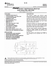 DataSheet OPA1612 pdf